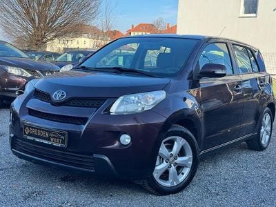 Gebraucht Toyota Urban Cruiser 101 PS (74 kW) 2009 Deep amethyst mica metallic Kleinwagen