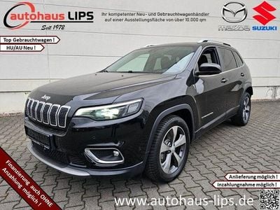 Gebraucht Jeep Cherokee Limited 194 PS (142 kW) 2020 Diamond black crystal p/c SUV