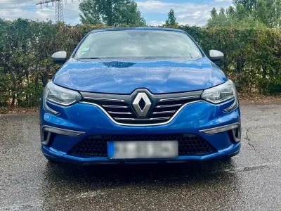 Gebraucht Renault Mégane IV 159 PS (116 kW) 2020 Blau Limousine