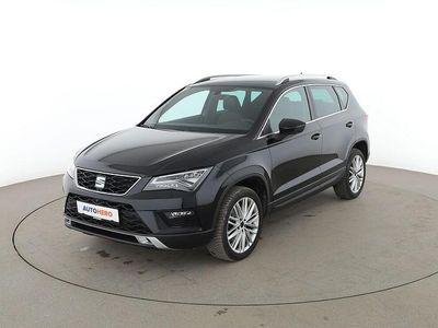 Gebraucht Seat Ateca XCELLENCE 150 PS (110 kW) 2019 Schwarz SUV