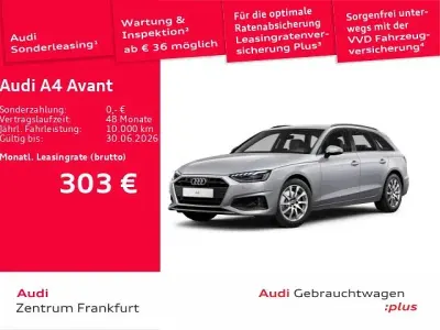Używany Audi A4 Ambiente 136 KM (100 kW) 2024 Srebrny Kombi