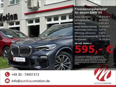 Gebraucht BMW X5 M Sport 265 PS (194 kW) 2019 Arktikgrau brillanteffekt SUV