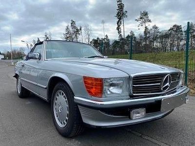 Brugt Mercedes 560 245 HK (180 kW) 1986 Sølv Cabriolet