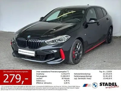 Gebraucht BMW 128 Performance 265 PS (194 kW) 2023 Black sapphire metallic Limousine