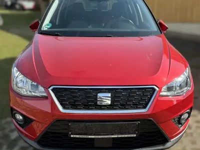 Brugt Seat Arona Style 95 HK (69 kW) 2018 Rød SUV