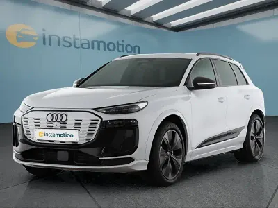 Gebraucht Audi SQ6 e-tron 359 kW (489 PS) 2025 Weiß SUV