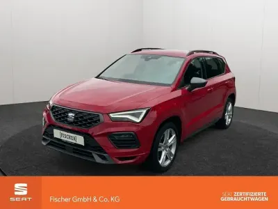 Gebraucht Seat Ateca FR 150 PS (110 kW) 2022 Rot SUV