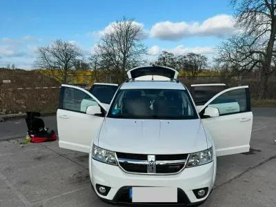 Gebraucht Fiat Freemont 175 PS (128 kW) 2015 Weiß SUV
