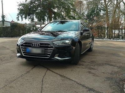 Usata Audi A4 Advanced 163 CV (119 kW) 2019 Nero Station wagon