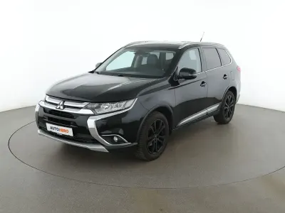 Gebraucht Mitsubishi Outlander Top 150 PS (110 kW) 2016 Schwarz SUV