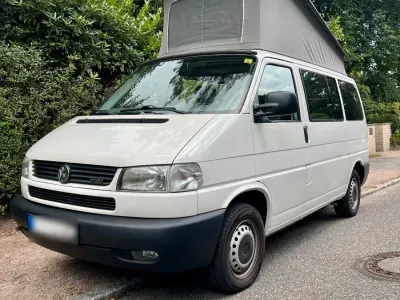 Gebraucht VW Multivan 102 PS (75 kW) 1996 Weiß Van / Kleinbus