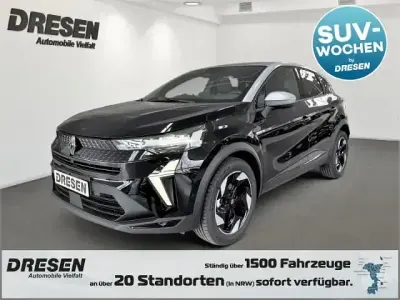 Nowe Renault Captur Techno 140 KM (102 kW) 2025 Czarny SUV