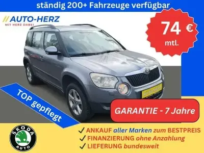 Brugt Skoda Yeti Experience 160 HK (117 kW) 2011 Grå SUV