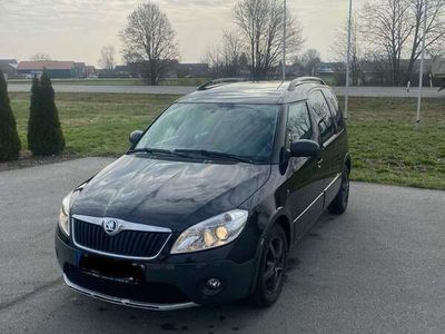 gebraucht Skoda Roomster 1.6 TDI DPF Scout