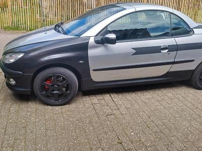 Usata Peugeot 206 136 CV (100 kW) 2003 Argento Cabrio