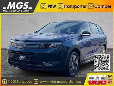 Spektrum blau Neu 2025 Opel Grandland X Edition SUV | 30.590 € (Guter Preis)