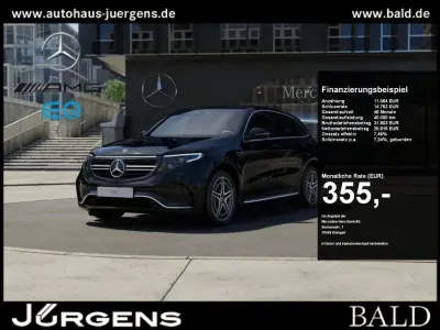 Gebraucht Mercedes EQC400 AMG 300 kW (408 PS) 2022 Schwarz unilack schwarz SUV