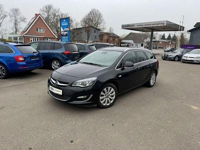 Gebraucht Opel Astra Exklusiv 165 PS (121 kW) 2015 Schwarz Kombi