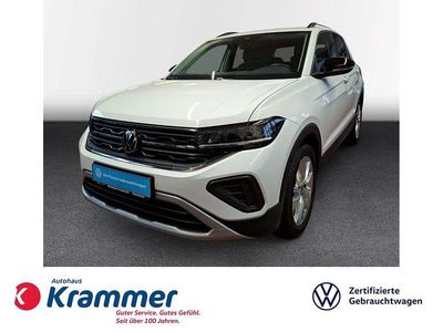 Weiß Gebraucht 2025 VW T-Cross Goal SUV | 21.170 € (Fairer Preis)