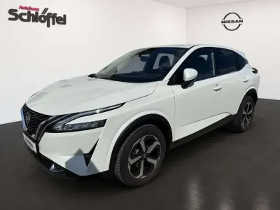 Gebraucht Nissan Qashqai 140 PS (102 kW) 2022 Brilliant white (m) SUV