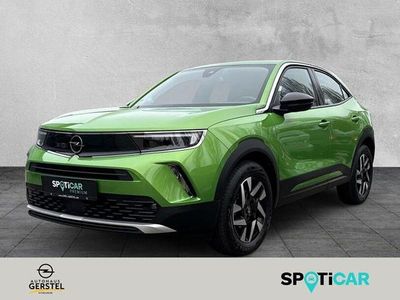 Gebraucht Opel Mokka Elegance 101 PS (74 kW) 2022 Matcha green SUV