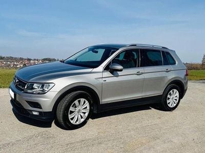 Usata VW Tiguan Join 150 CV (110 kW) 2019 Argento SUV