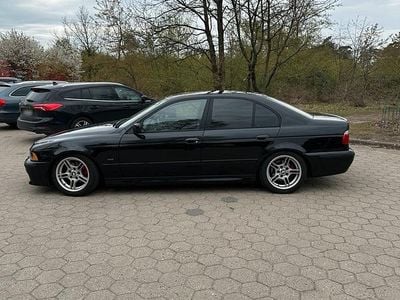 Usata BMW 525 M Sport 192 CV (141 kW) 2001 Nero Berlina