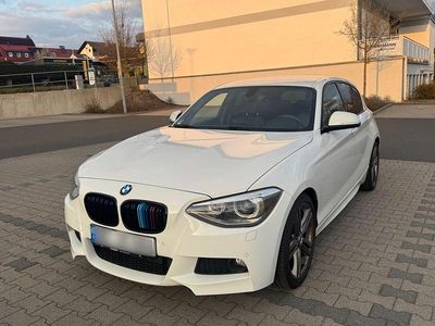 Gebraucht BMW 116 M Sport 136 PS (100 kW) 2012 Weiß Kleinwagen