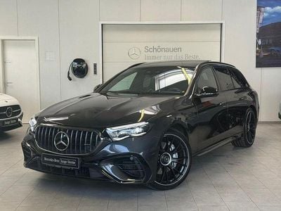 Gebraucht Mercedes E53 AMG AMG 449 PS (330 kW) 2025 Lack graphitgrau Kombi