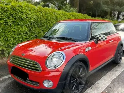 Gebraucht Mini ONE 95 PS (69 kW) 2009 Rot Kleinwagen
