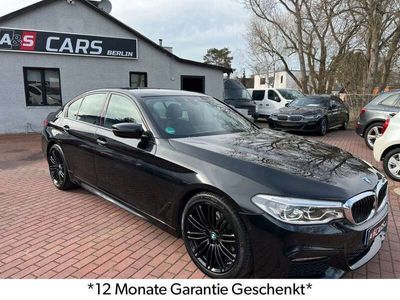 gebraucht BMW 520 d*M-Sport*LEDER*NAVI*ACC*19"M-SPORT*GARANTIE