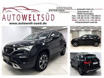 Gebraucht Seat Ateca Beats 150 PS (110 kW) 2023 Magicschwarz SUV