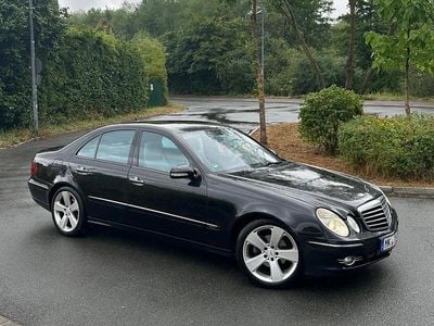 Schwarz Gebraucht 2009 Mercedes E300 Limousine | 5.900 € (Teuer)