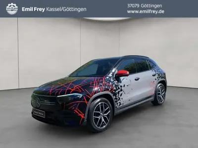 Gebraucht Mercedes EQA300 AMG 167 kW (228 PS) 2022 Schwarz SUV
