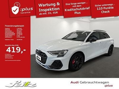 Gebraucht Audi S3 Ambiente 333 PS (244 kW) 2025 Gletscherweiß metallic Limousine