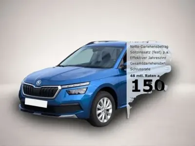 Gebraucht Skoda Kamiq