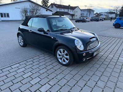 Gebraucht Mini Cooper S Cabriolet 116 PS (85 kW) 2006 Schwarz Cabrio