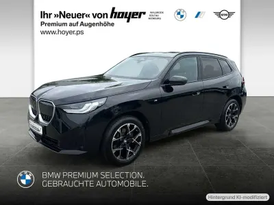 Gebraucht BMW X3 M Sport 197 PS (144 kW) 2025 Saphirschwarz (metallic) SUV