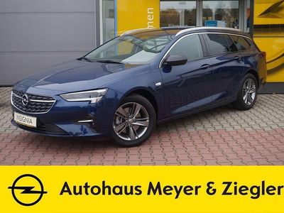 Gebraucht Opel Insignia Elegance 174 PS (127 kW) 2020 Nautic blau Kombi