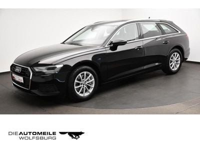 Usata Audi A6 245 CV (180 kW) 2019 Nero Station wagon