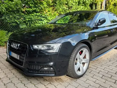 Gebraucht Audi A5 Sportback Design 211 PS (155 kW) 2013 Schwarz Kleinwagen