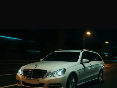 Gebraucht Mercedes 220 Avantgarde 170 PS (125 kW) 2011 Weiß Kombi