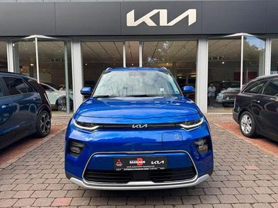 Gebraucht Kia Soul EV Inspiration 150 kW (204 PS) 2024 Blau SUV