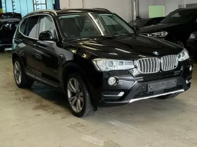 Gebraucht BMW X3 Sport Line 258 PS (189 kW) 2015 Schwarz SUV