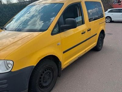 Gebraucht VW Caddy 109 PS (80 kW) 2008 Gelb Van / Kleinbus