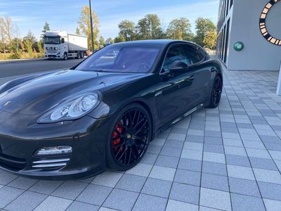 gebraucht Porsche Panamera 4S Scheckheft , 2 Hd. sehr gepflegt