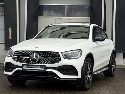 Usata Mercedes GLC220 AMG 194 CV (142 kW) 2019 Bianco Coupé