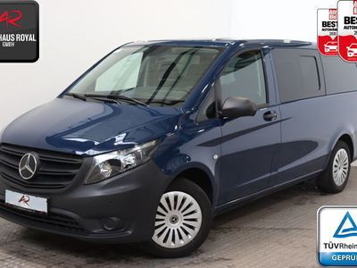 gebraucht Mercedes Vito Tourer 116 CDI LANG 8 SITZE AHK,NAVI,KAMERA