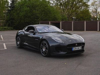 Usata Jaguar F-Type Chequered Flag 300 CV (220 kW) 2020 Grigio Coupé