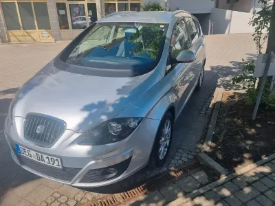 Gebraucht Seat Altea XL 179 PS (131 kW) 2010 Silber Van / Kleinbus